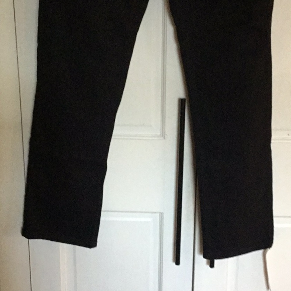 NWT Reformation Liza Ultra Highrise Straight Black Jeans - Picture 3 of 7